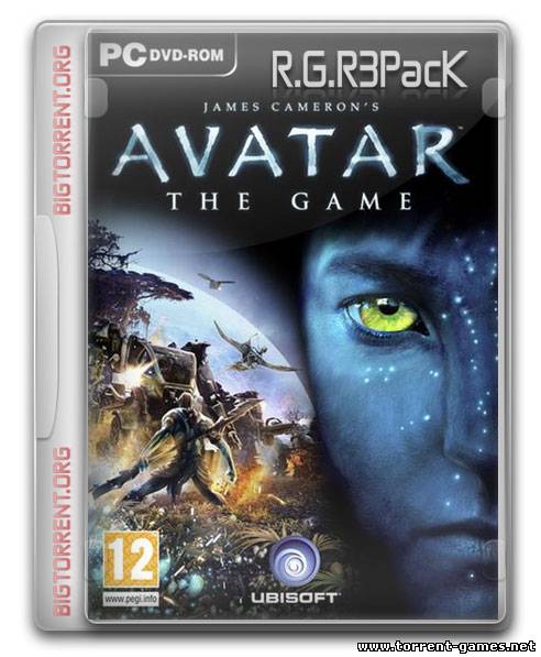 James Cameron's Avatar: The Game 2009,PC,RUS. Action/Боевики. Размер