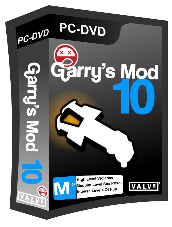 Создай свою игру с помощью Garry's Mod - мод Half-Life 2Название